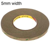 3M300LS 3M Super lijm ultra-dunne transparante en High-temperatuurbestendig dubbelzijdige spoorloze Tape formaat: 5 mm * 55 m - thumbnail