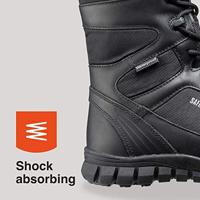 Safety Jogger Shark Hoog S3 | Zwart | Maat 42 - 00.118.065.42 - thumbnail