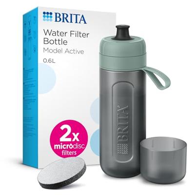Brita Active groene 2-disc filterfles