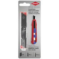 Knipex Reservemes | Voor 90 10 165 BK | 10 stuks - 90 10 165 E02 - thumbnail
