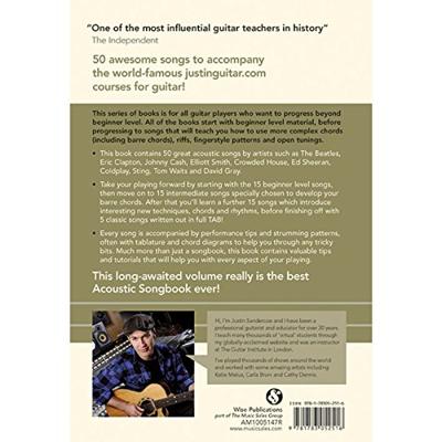 Wise Publications The Justinguitar.com Acoustic Songbook