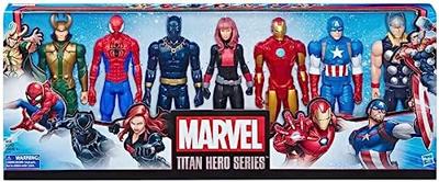 Marvel Titan Hero Series actiefiguren set - 30 cm Marvel Titan Hero Series actiefiguren set - 30 cm