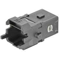 Connector Han 1A-5+PE-C-m latch 09100053001 HARTING 1 stuk(s) - thumbnail