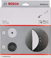 Bosch Accessories 2608000766 Steunselset, middelhard, 215 mm Diameter 215 mm - thumbnail