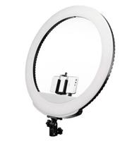 BRESSER LED MM-26AB Ringlamp 48W + Netadapter + Tas - thumbnail
