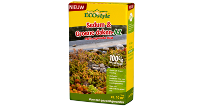 Ecostyle sedum & groene daken-az 800 gram