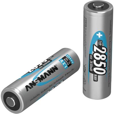Ansmann maxE HR06 Oplaadbare AA batterij (penlite) NiMH 2650 mAh 1.2 V 1 stuk(s) Ansmann maxE HR06 Oplaadbare AA batterij (penlite) NiMH 2650 mAh 1.2 V 1 stuk(s)