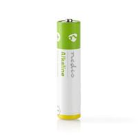 Nedis Alkaline-Batterij AAA | 1.5 V DC | 2 stuks | 1 stuks - BAAKLR032SP BAAKLR032SP - thumbnail
