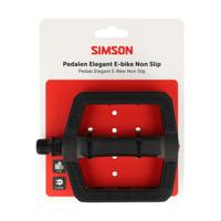 Simson pedalen elegant e-bike non-slip - thumbnail