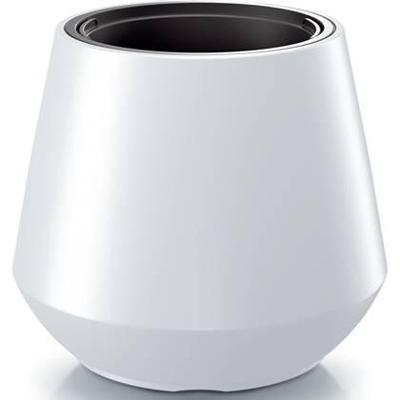 Prosperplast Plantenpot Sevilla - kunststof - wit - D40 cm Prosperplast Plantenpot Sevilla - kunststof - wit - D40 cm