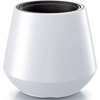 Prosperplast Plantenpot Sevilla - kunststof - wit - D40 cm - thumbnail
