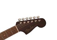 Fender Malibu Player Natural WN Gold Pickguard elektrisch-akoestische westerngitaar - thumbnail