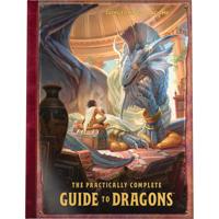 Dungeons & Dragons RPG The Practically Complete Guide to Dragons english - thumbnail