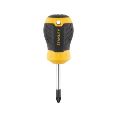 Stanley handgereedschap STHT16196-0 | Cushiongrip Schroevendraaier Pozidriv PZ2 x 45mm STHT16196-0 - thumbnail