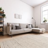 Kave Home 4-zits Loungebank 'Galene' Rechts, 314cm, kleur Beige - thumbnail