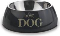 Hondenvoerbak rond Best Dog grijs 14 cm - thumbnail