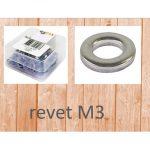Bofix Sluitring m3 per 250 stuks - thumbnail