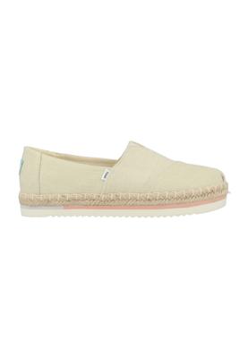 Toms Alpargata Platform 10017830 Beige-36 maat 36