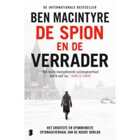 Ben  Macintyre De spion en de verrader - thumbnail