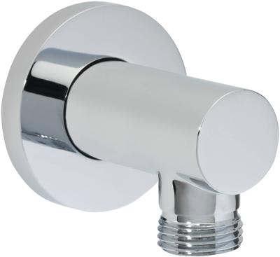 Ben Connect Round muuraansluitbocht chroom Ben Connect Round muuraansluitbocht chroom