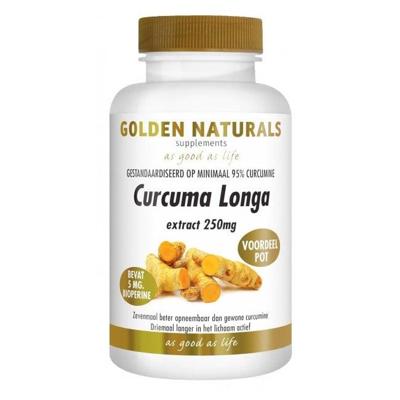Golden Naturals Curcuma Longa Capsules Golden Naturals Curcuma Longa Capsules