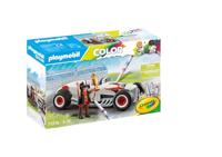 PLAYMOBIL 71376 PLAYMOBIL Kleur: Raceauto - Creëer nieuwe verhalen in jouw kleuren - Vanaf 5 jaar - thumbnail