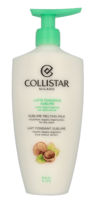 Collistar Sublime Melting Milk 400ml Bodylotion Dames Collistar Sublime Melting Milk 400ml Bodylotion Dames