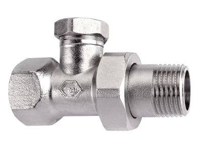 Cornat Radiatoraansluiting Recht 1/2 - T591516