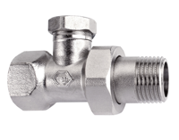 Cornat Radiatoraansluiting Recht 1/2 - T591516 - thumbnail