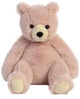 Aurora knuffelbeer Olivia meisjes 30 cm pluche zalmroze - thumbnail