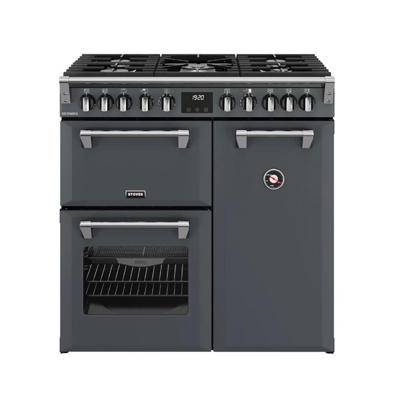 Stoves Richmond 90 DF, Antraciet Stoves Richmond 90 DF, Antraciet