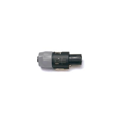 Planet Waves PW-P035N Single Adapter SpeakOn Female - Jack Vrouwelijk Zwart