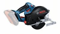 Bosch Blauw GKM 18V-50 Accu-cirkelzaag | 136 mm | Excl. accu's en lader | In doos 06016B8000 - thumbnail