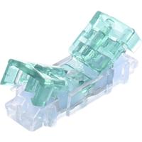 Quadrios 1905C139 Draadconnector Flexibel: 0.40-0.70 mm² Massief: 0.40-0.70 mm² Aantal polen: 4 10 stuk(s) Groen - thumbnail