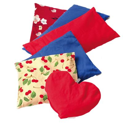 Sissel Cherry Kersenpitkussen 23x26cm Rood