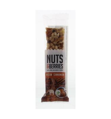 Nuts & Berries Pecan & cinnamon bio 30 Gram