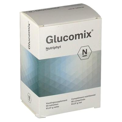Glucomix 60 tab 6x10 blisters