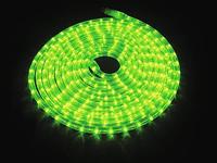 EUROLITE RUBBERLIGHT LED RL1-230V green 9m - thumbnail