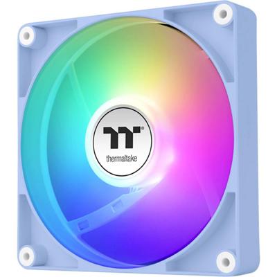 Thermaltake CT120 Reverse ARGB Sync PC Cooling Fan Hydrangea Blue 2 Pack PC-ventilator Meerdere kleuren (b x h x d) 120 x 120 x 25 mm Incl.