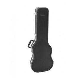 DIMAVERY ABS Case for electric-guitar