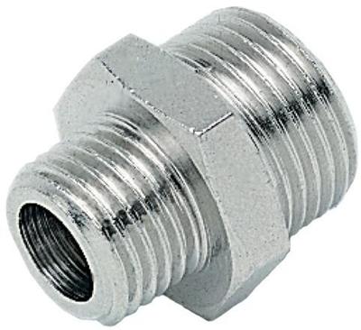 Borstnippel konisch verloop G1/8 x G3/8 - ISO 228