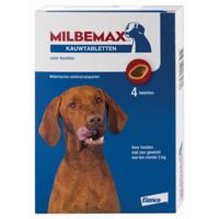 Milbemax Kauwtabletten Hond Groot Chewy 5-75kg 4 tabl. - thumbnail