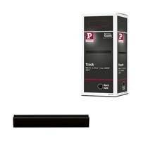 Paulmann URail 96902 230V-railsysteemcomponenten Rail Zwart (mat) - thumbnail