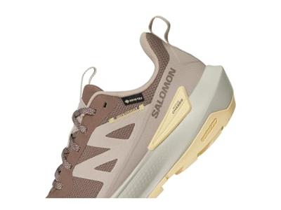 Salomon Elixir Activ GTX Lage Wandelschoen Dames Iron/Etherea/Tuc Sunlight 7