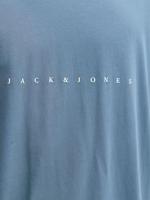 Jack - Jones Jjestar Jj Tee Ss Noos T-shirts Blue Mirage - thumbnail