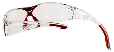 Honeywell SVP-400 1035641 Veiligheidsbril Transparant, Rood - thumbnail