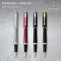 Vulpen Parker Urban muted black GT fijn - thumbnail