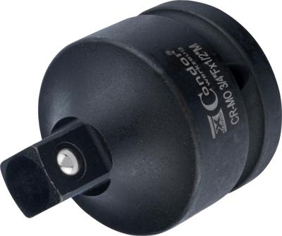 Condor Adapter, impact-resistant 3/4" inside x 1/2" outsid