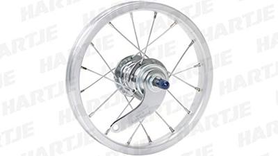 CONTEC achterwiel "alu sport + velosteel 471". rear wheel 12 1/2" 2,00 zinc