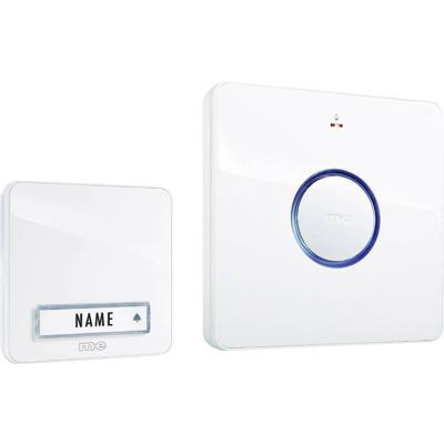 m-e modern-electronics 41095 Complete set voor Draadloze deurbel m-e modern-electronics 41095 Complete set voor Draadloze deurbel
